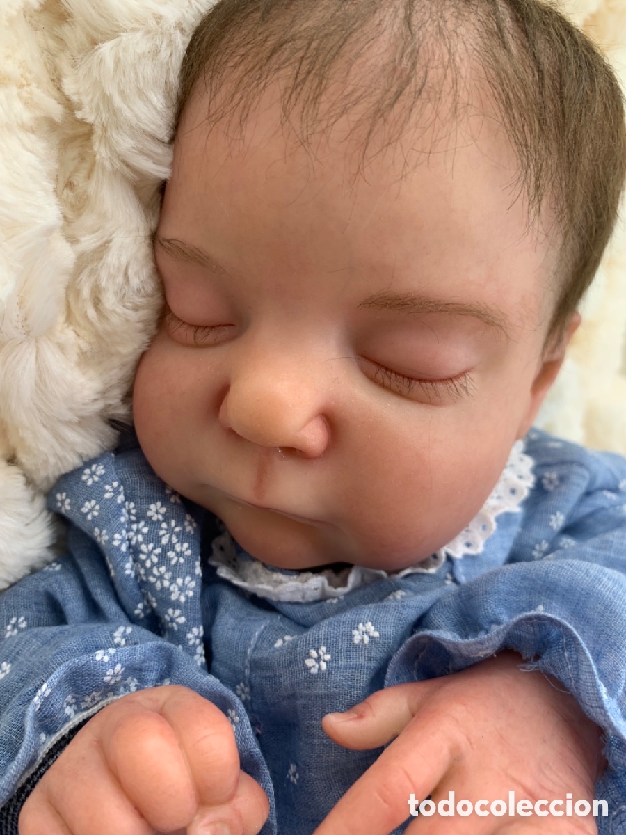 Otros objetos de arte: Bebe reborn nevaeh edici&oacute;n limitada - Foto 15
