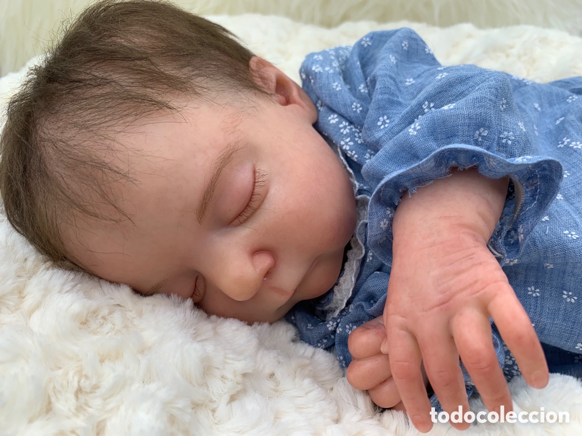 Otros objetos de arte: Bebe reborn nevaeh edici&oacute;n limitada - Foto 1
