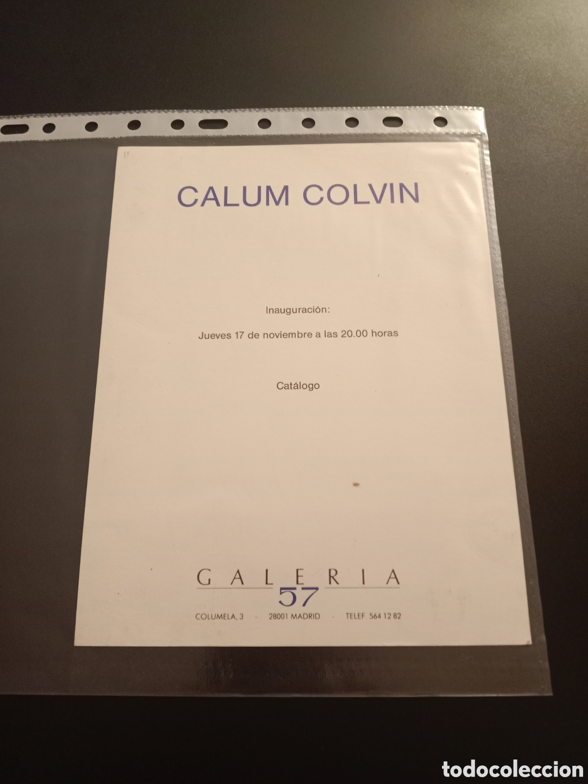 Otros objetos de arte: Calum Colvin - Foto 2