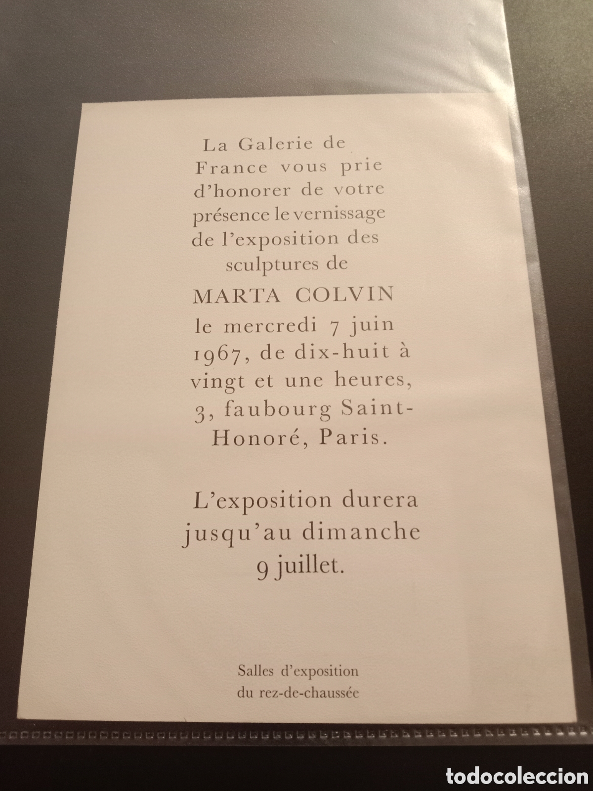 Otros objetos de arte: Marta Colvin - Foto 2