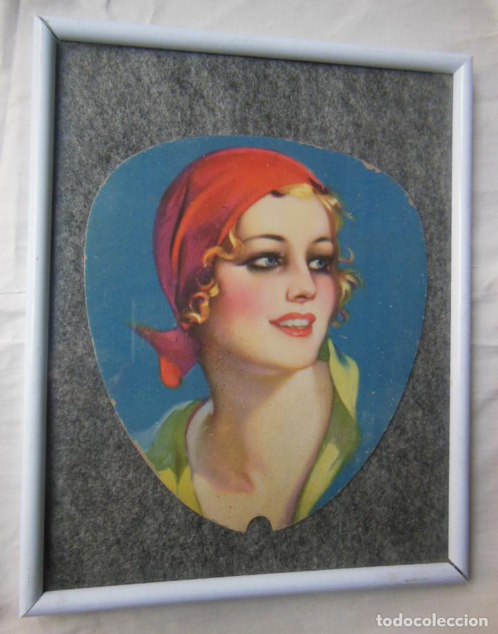 Otros objetos de arte: Pai Pai : CHICA CON PA&Ntilde;UELO - Foto 1
