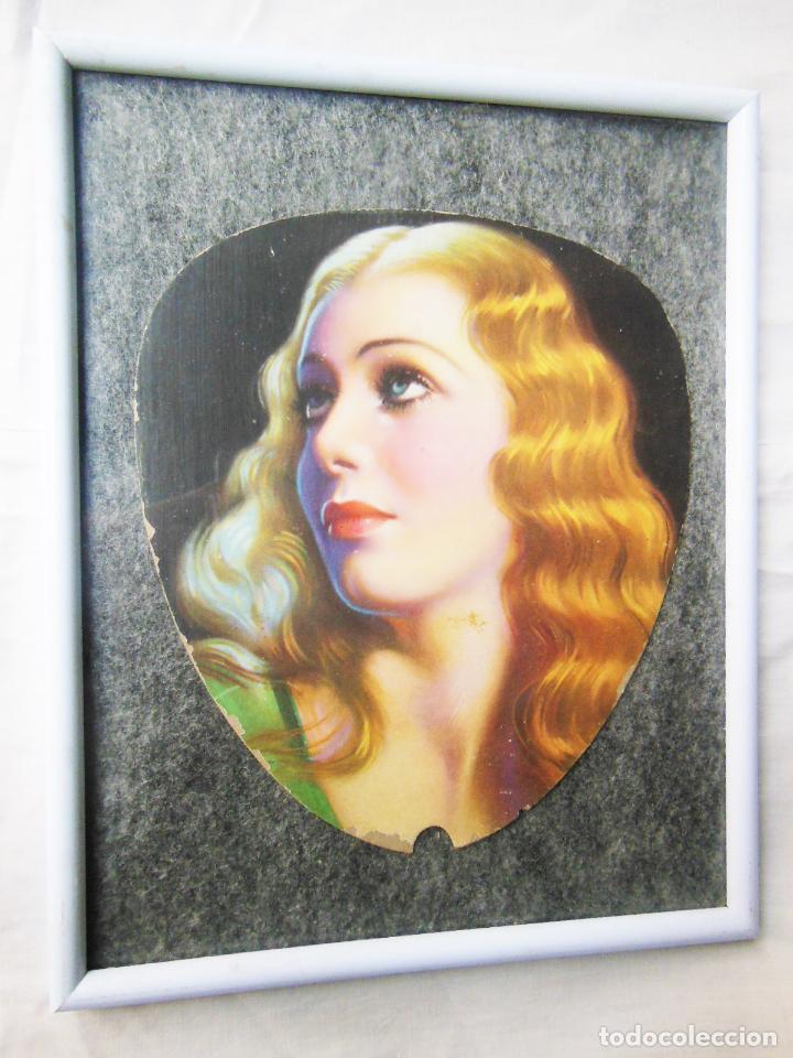 Otros objetos de arte: Pai Pai : CHICA RUBIA - Foto 1