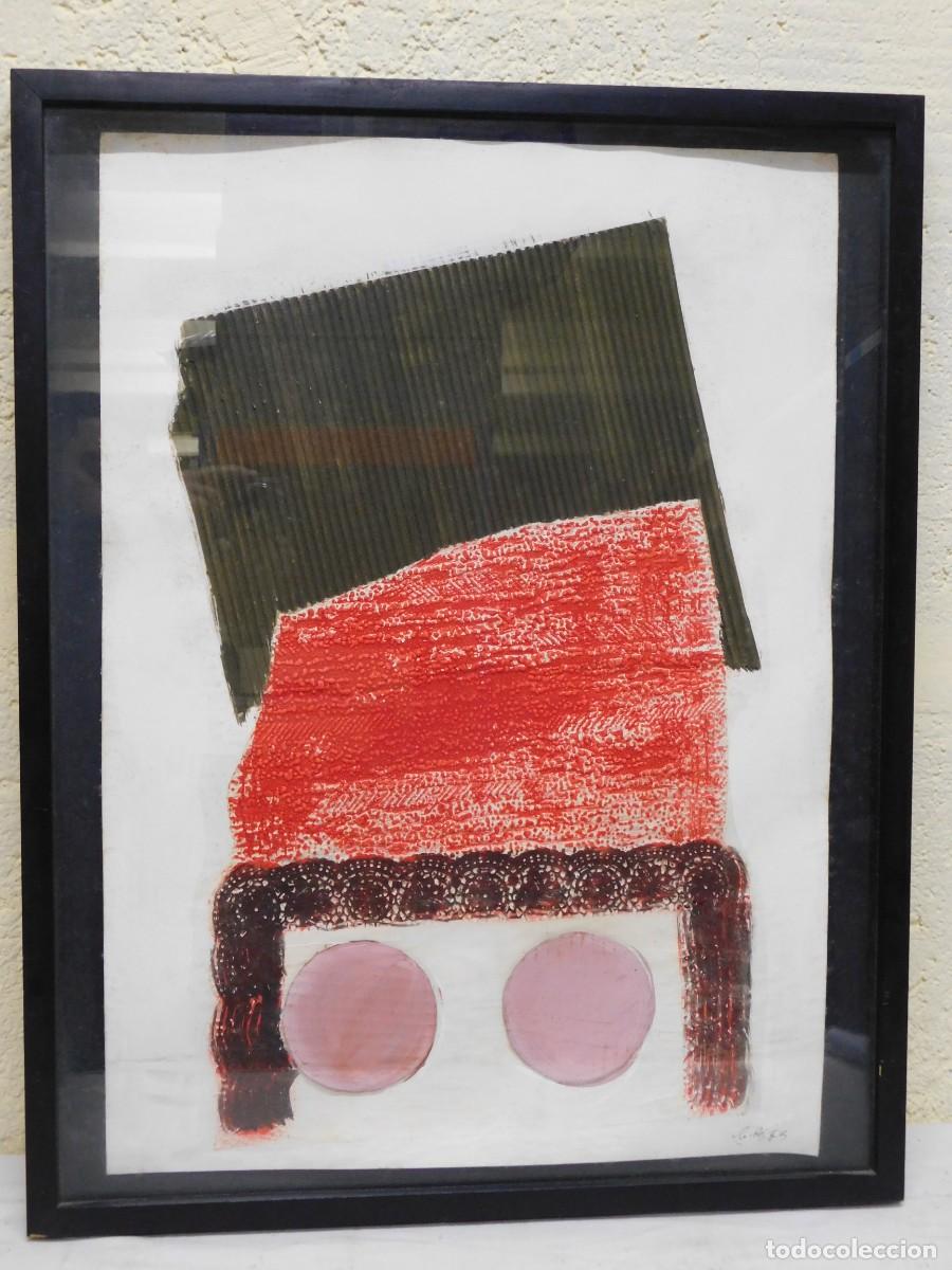 Otros objetos de arte: TECNICA MIXTA - ARTE ABSTRACTO - Foto 1