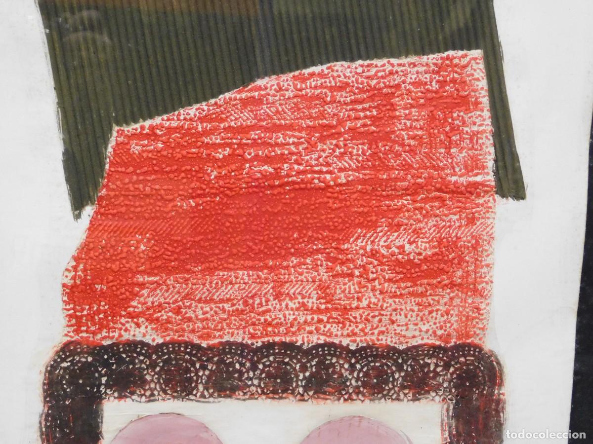 Otros objetos de arte: TECNICA MIXTA - ARTE ABSTRACTO - Foto 4