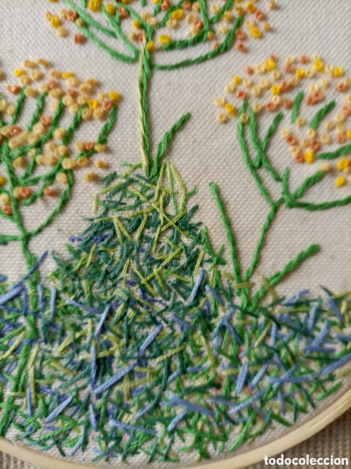 Otros objetos de arte: Bordado a mano - Foto 2
