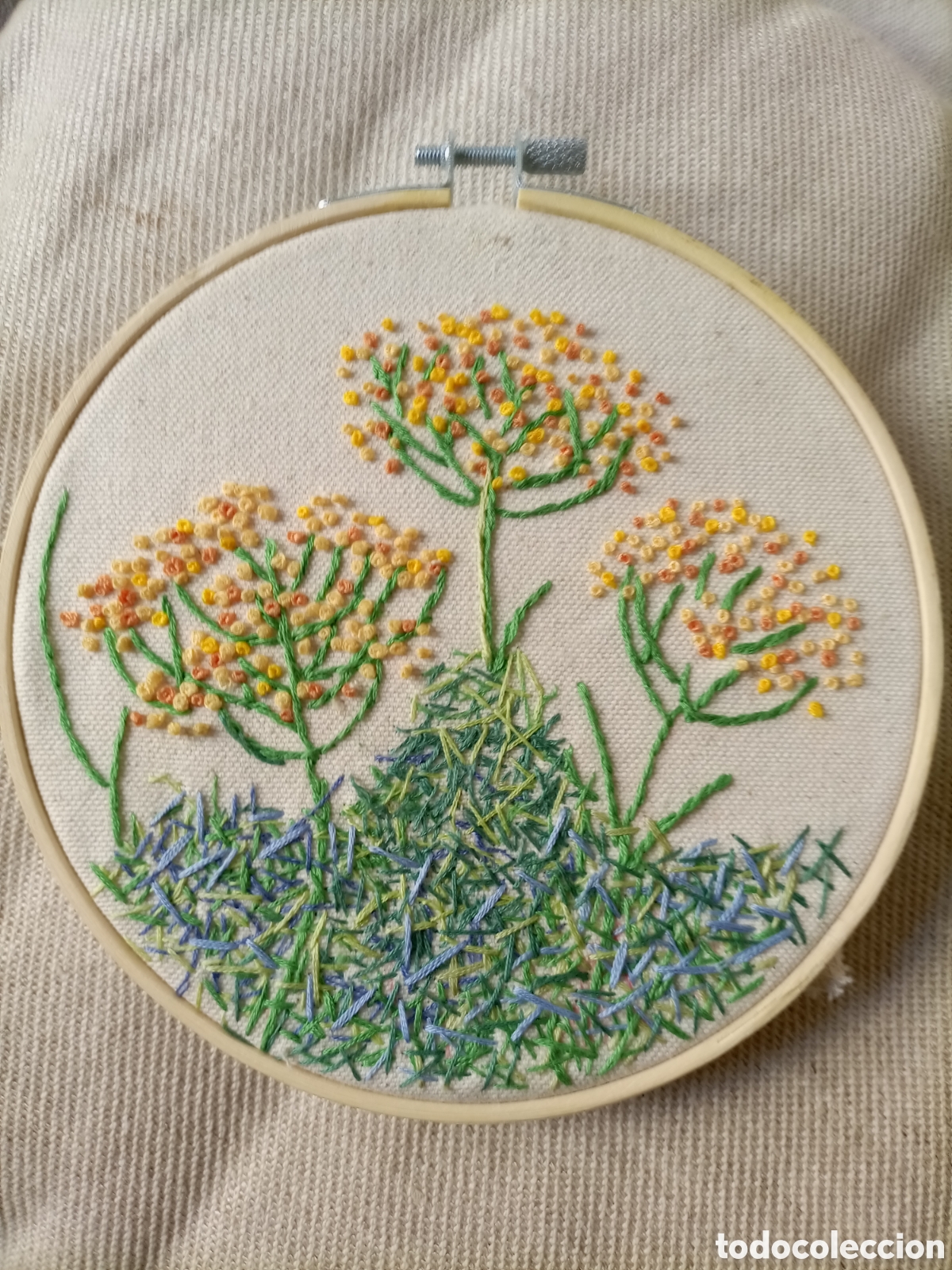 Otros objetos de arte: Bordado a mano - Foto 1