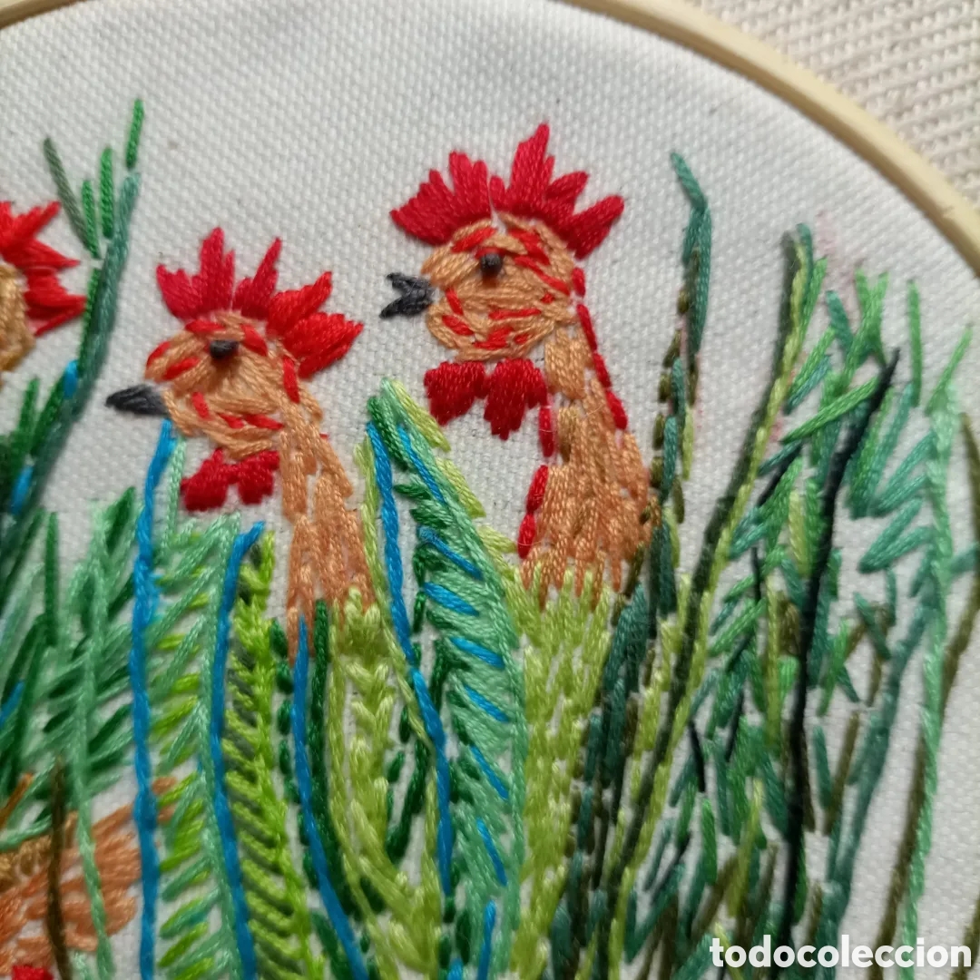 Otros objetos de arte: Bordado a mano - Foto 2