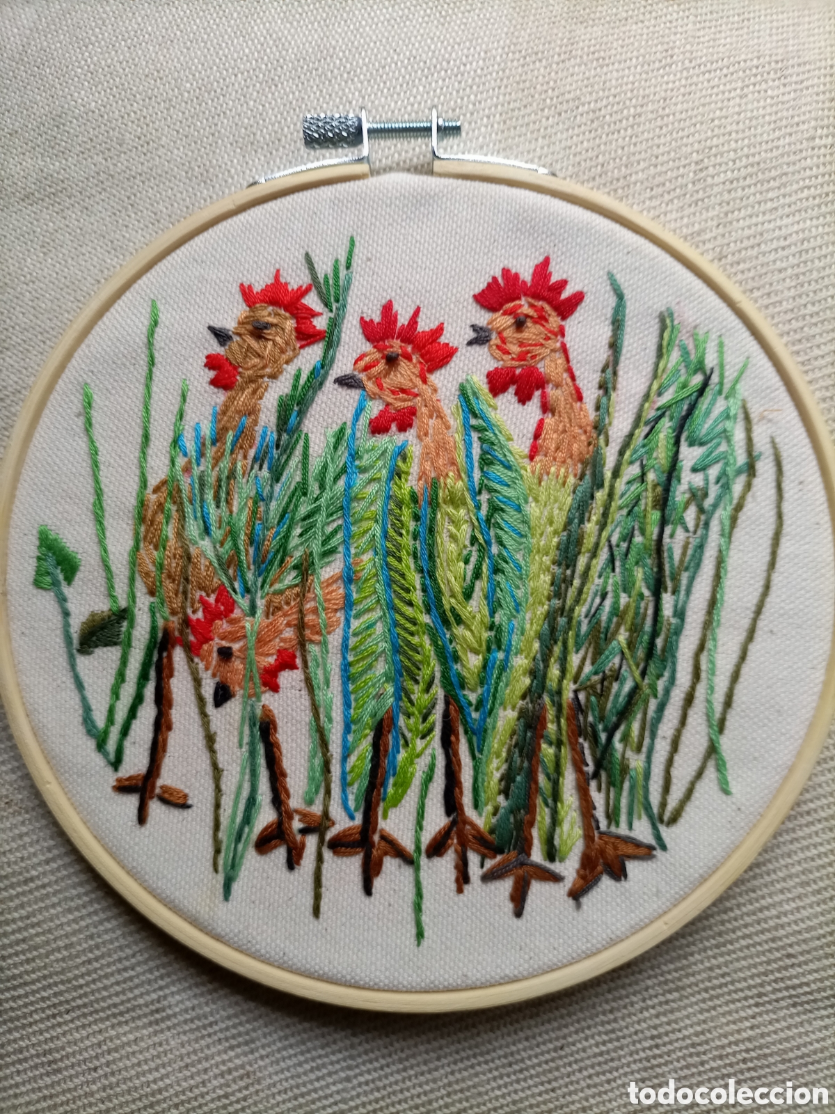 Otros objetos de arte: Bordado a mano - Foto 1