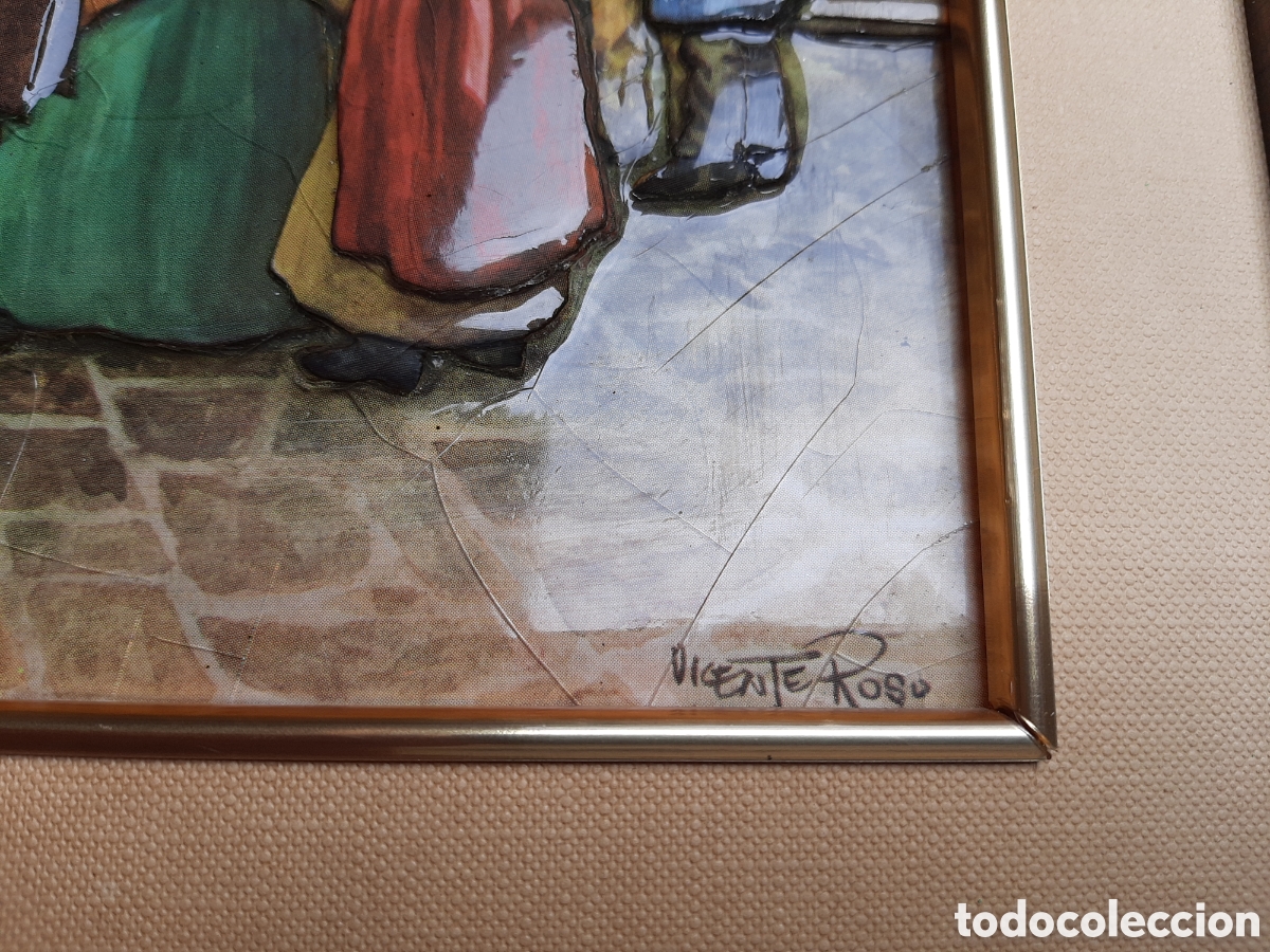 Otros objetos de arte: Vicente Roso 3D.relieve - Foto 2