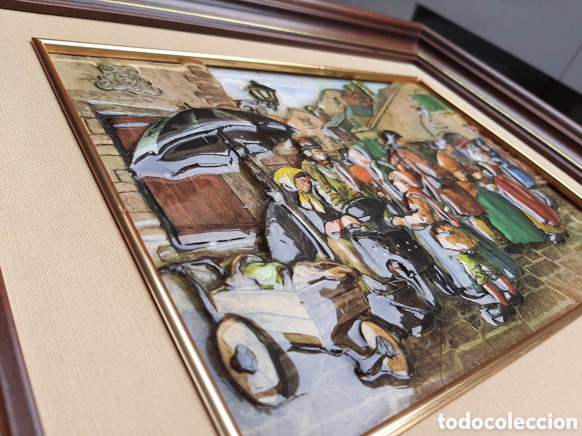 Otros objetos de arte: Vicente Roso 3D.relieve - Foto 3