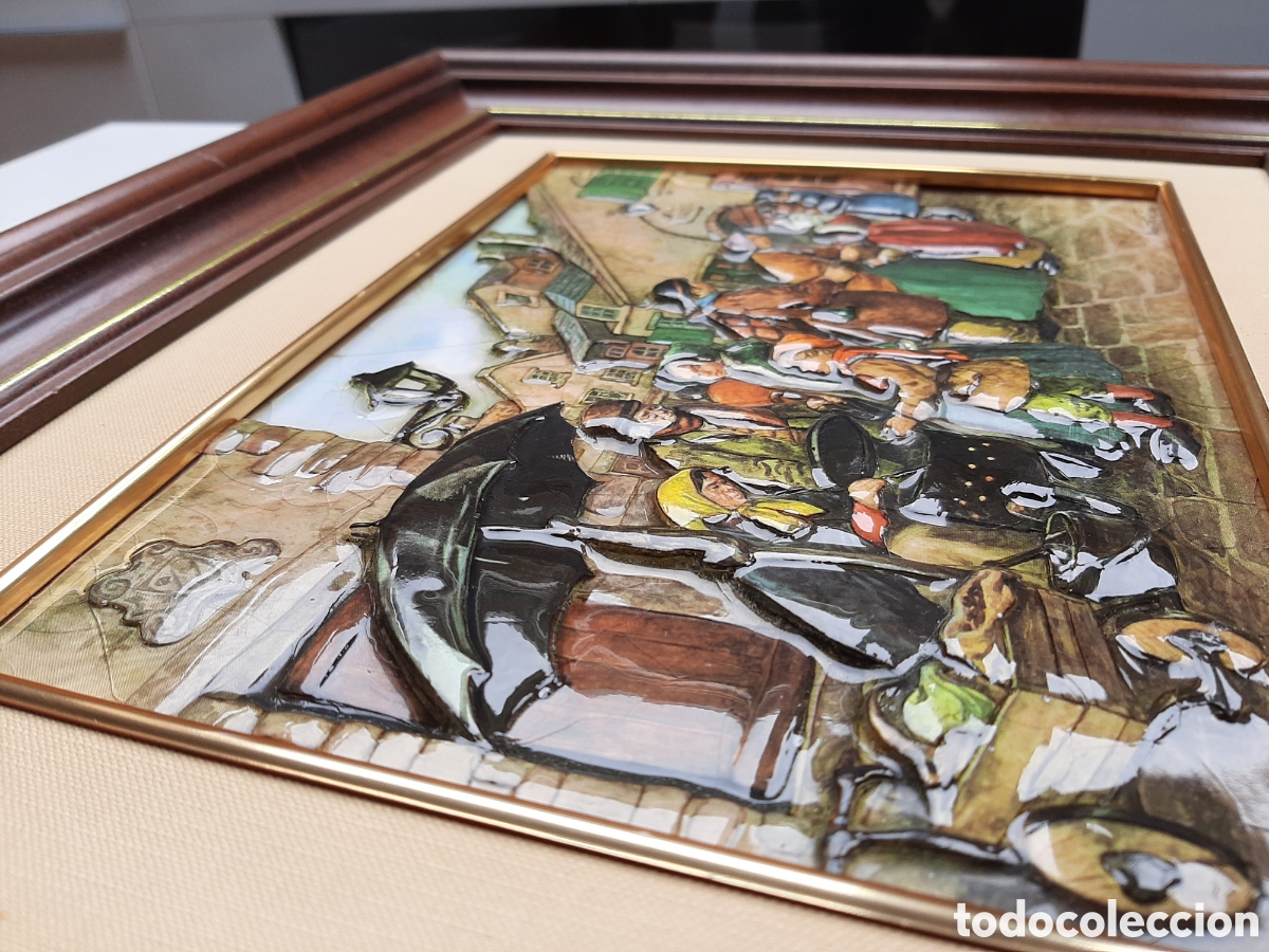 Otros objetos de arte: Vicente Roso 3D.relieve - Foto 4