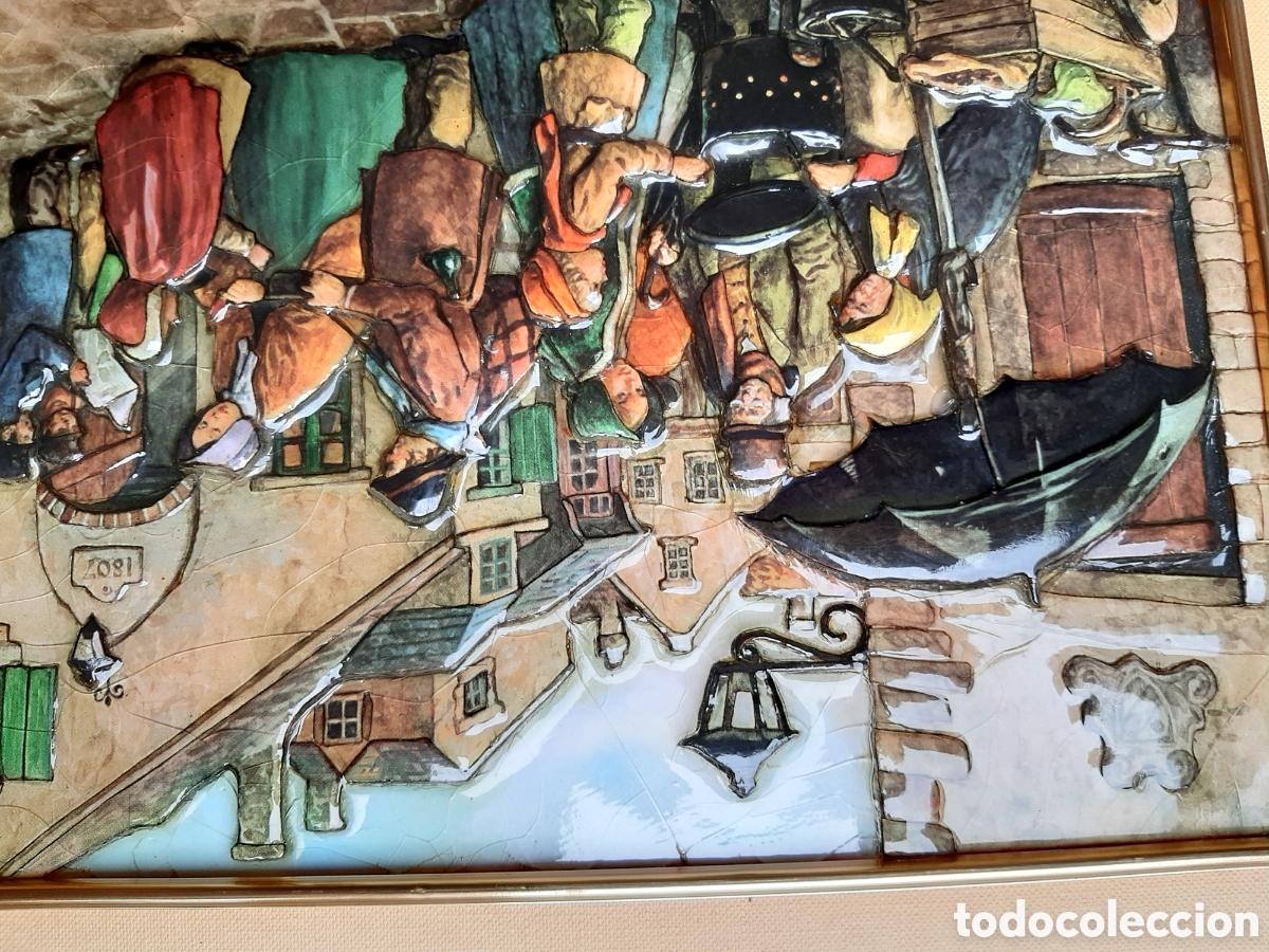 Otros objetos de arte: Vicente Roso 3D.relieve - Foto 5
