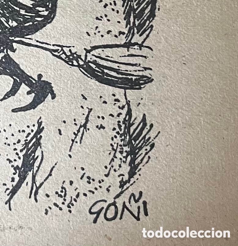 Otros objetos de arte: Cuenca ( Go&ntilde;i ) 1955 - Foto 2