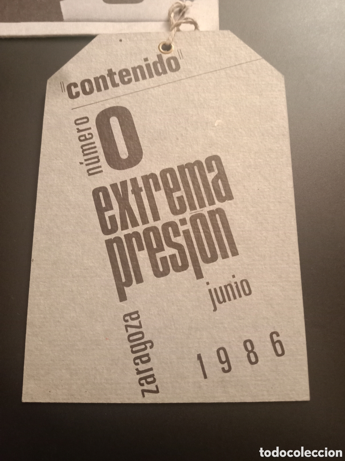 Otros objetos de arte: Extrema presi&oacute;n - Foto 3