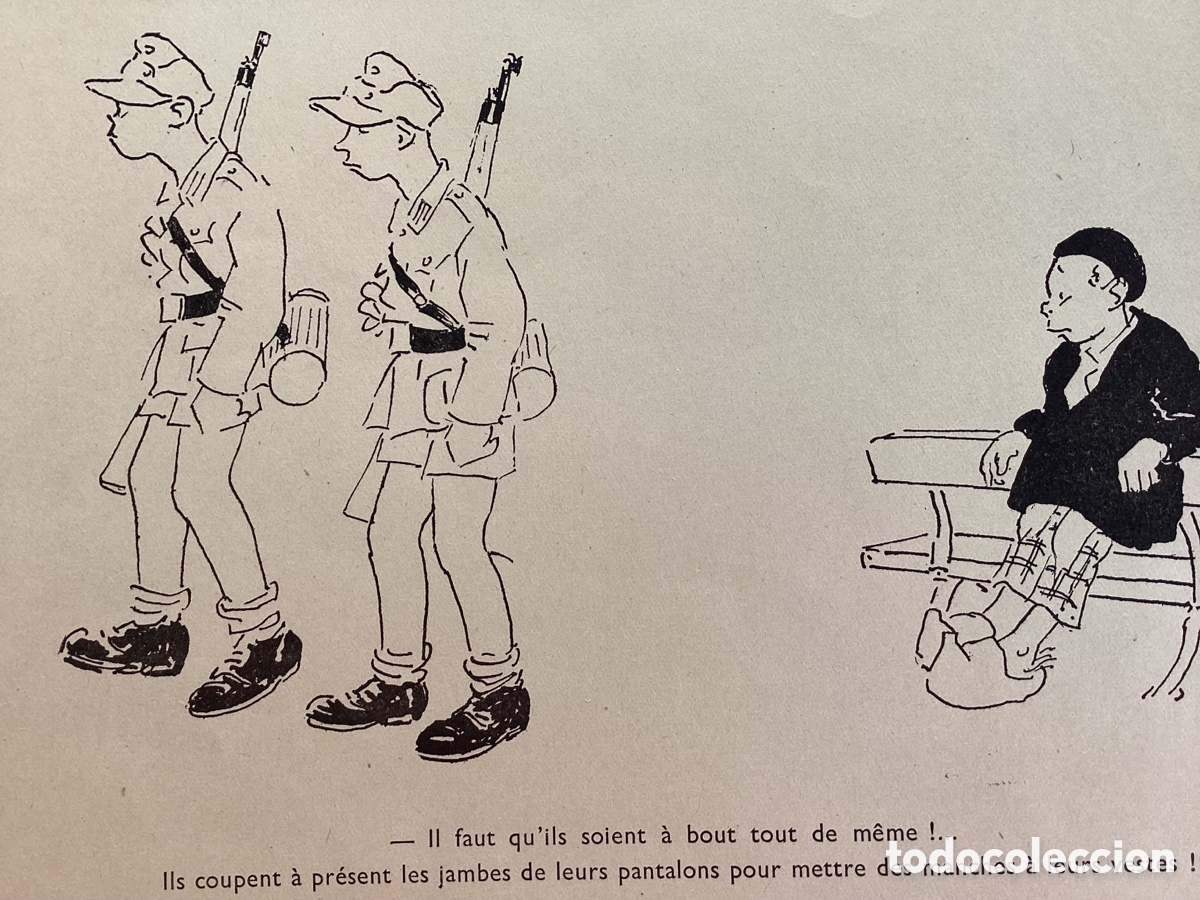 Otros objetos de arte: Biroulet sous la botte de Raymond Semp&eacute; - Foto 5