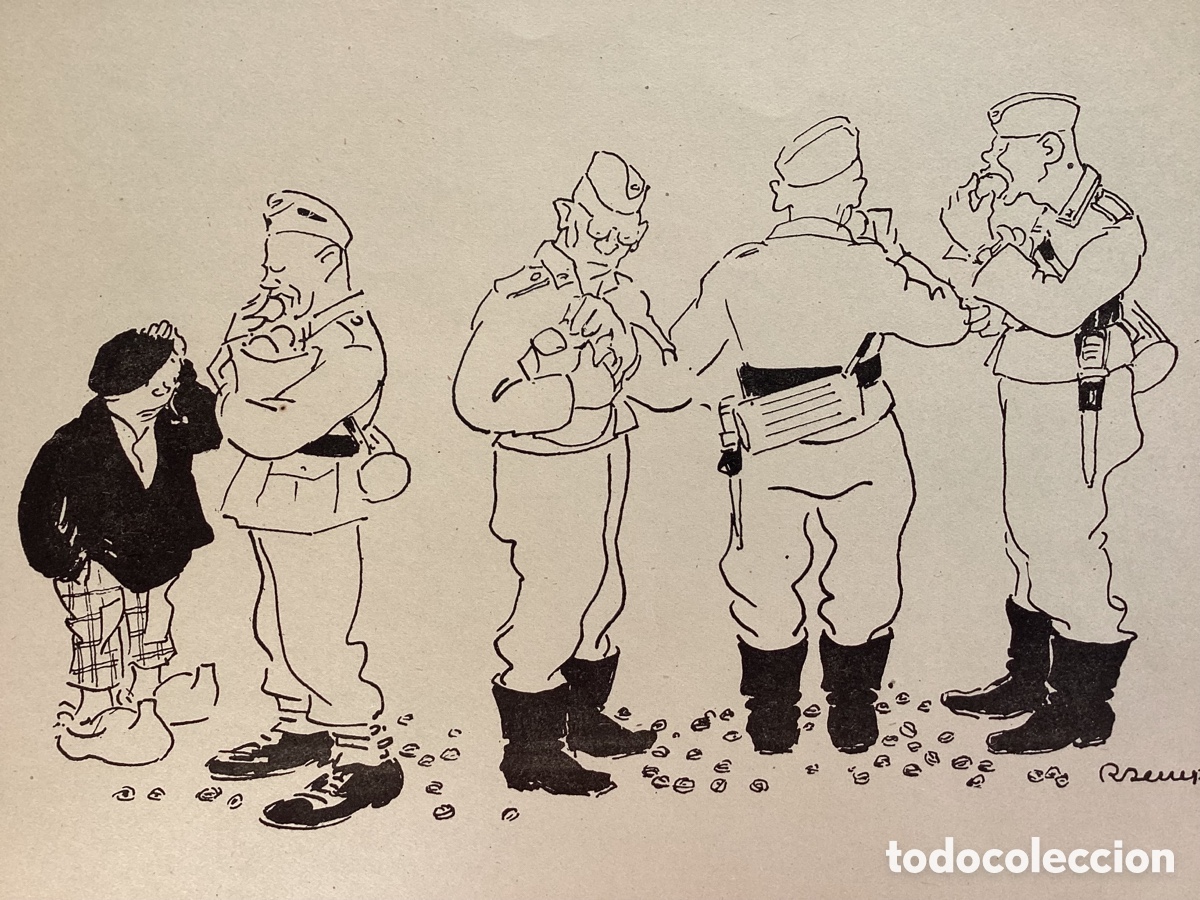 Otros objetos de arte: Biroulet sous la botte de Raymond Semp&eacute; - Foto 6