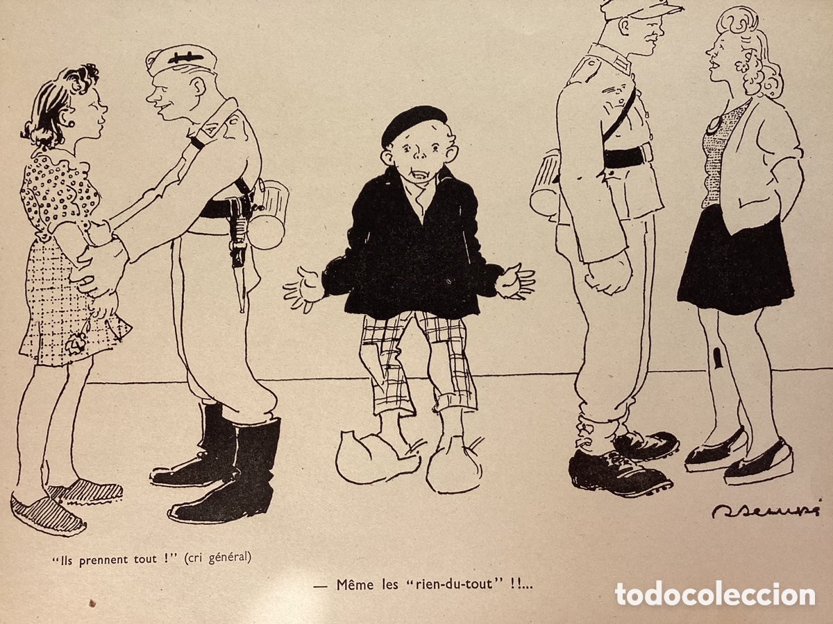 Otros objetos de arte: Biroulet sous la botte de Raymond Semp&eacute; - Foto 9