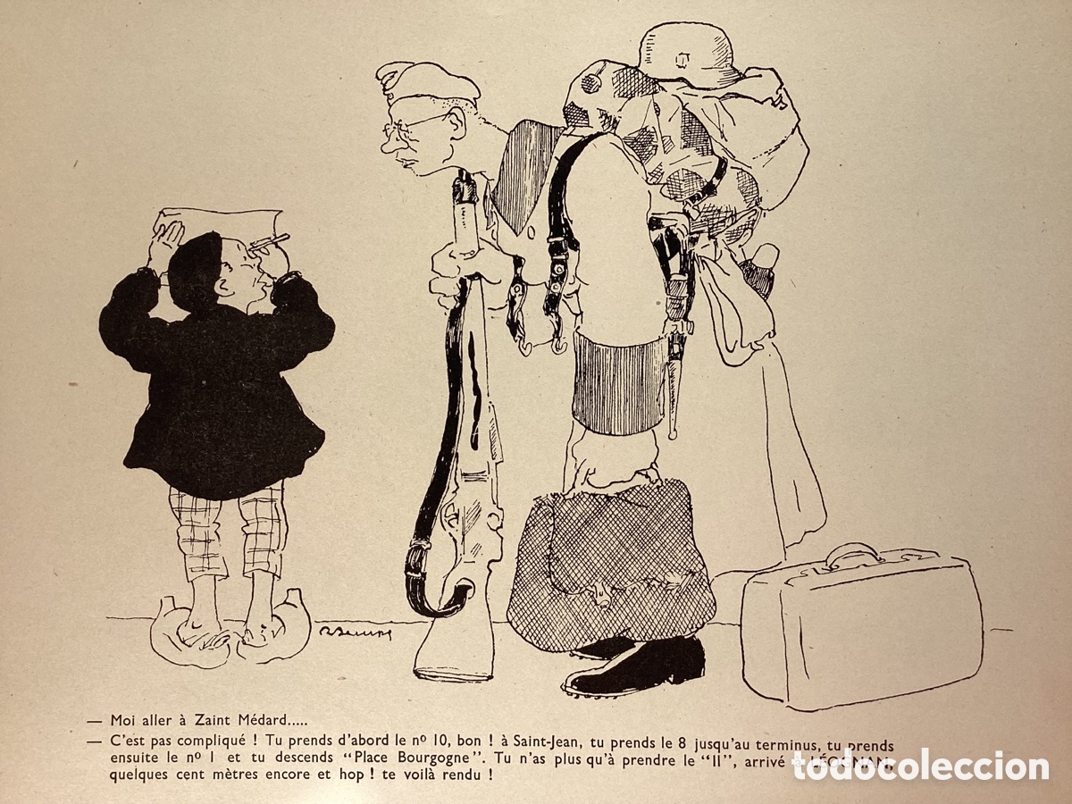 Otros objetos de arte: Biroulet sous la botte de Raymond Semp&eacute; - Foto 10