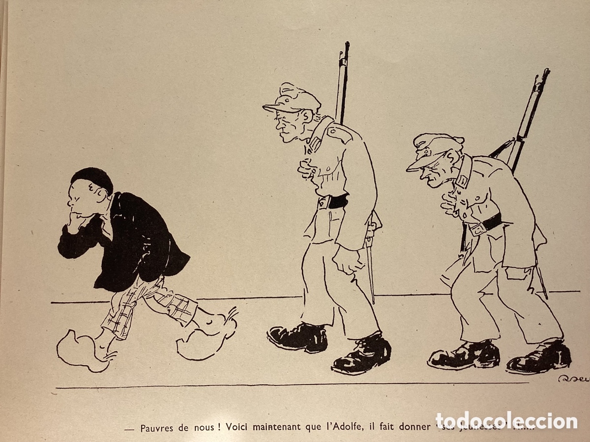 Otros objetos de arte: Biroulet sous la botte de Raymond Semp&eacute; - Foto 11