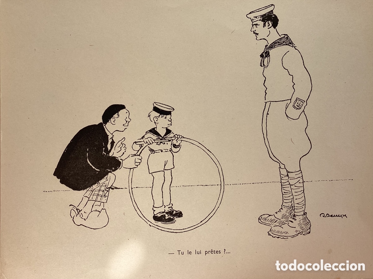 Otros objetos de arte: Biroulet sous la botte de Raymond Semp&eacute; - Foto 12