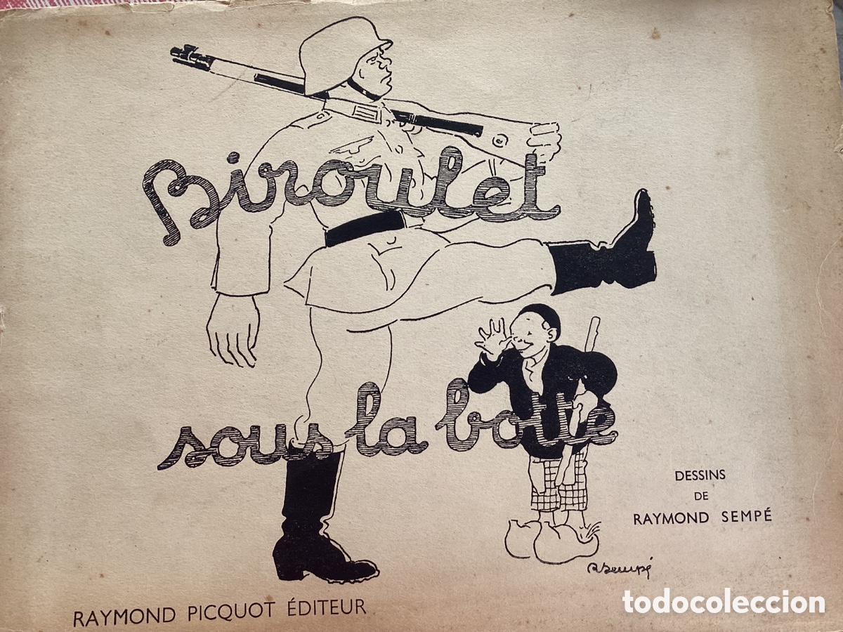 Otros objetos de arte: Biroulet sous la botte de Raymond Semp&eacute; - Foto 1