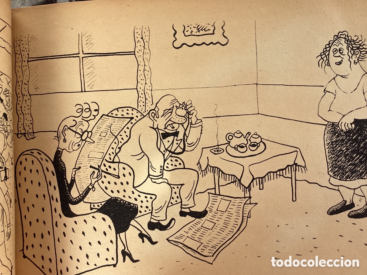 Otros objetos de arte: J. Sennep Dans l&rsquo;honneur et la dignit&eacute; - Foto 2