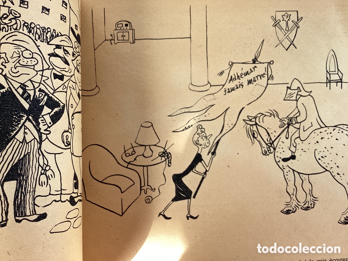 Otros objetos de arte: J. Sennep Dans l&rsquo;honneur et la dignit&eacute; - Foto 3