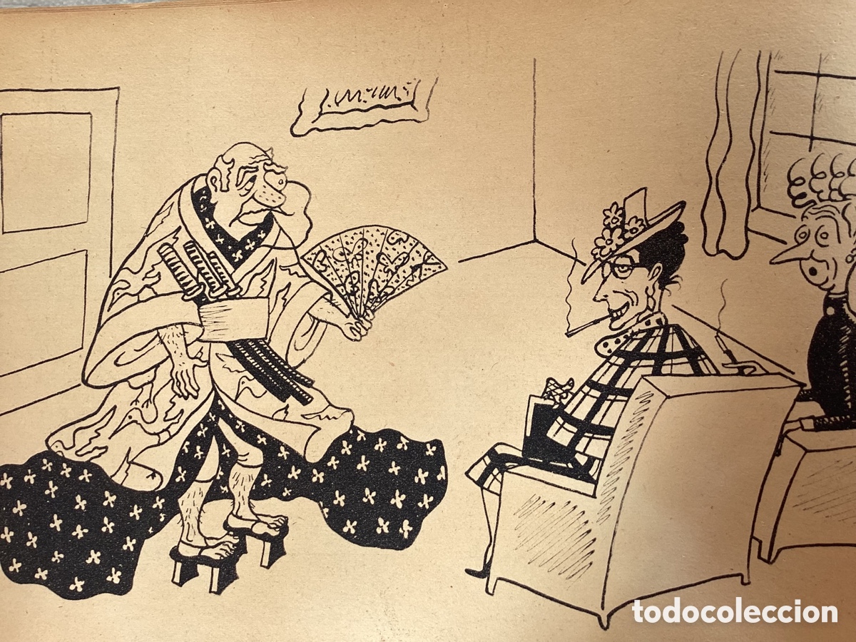 Otros objetos de arte: J. Sennep Dans l&rsquo;honneur et la dignit&eacute; - Foto 4