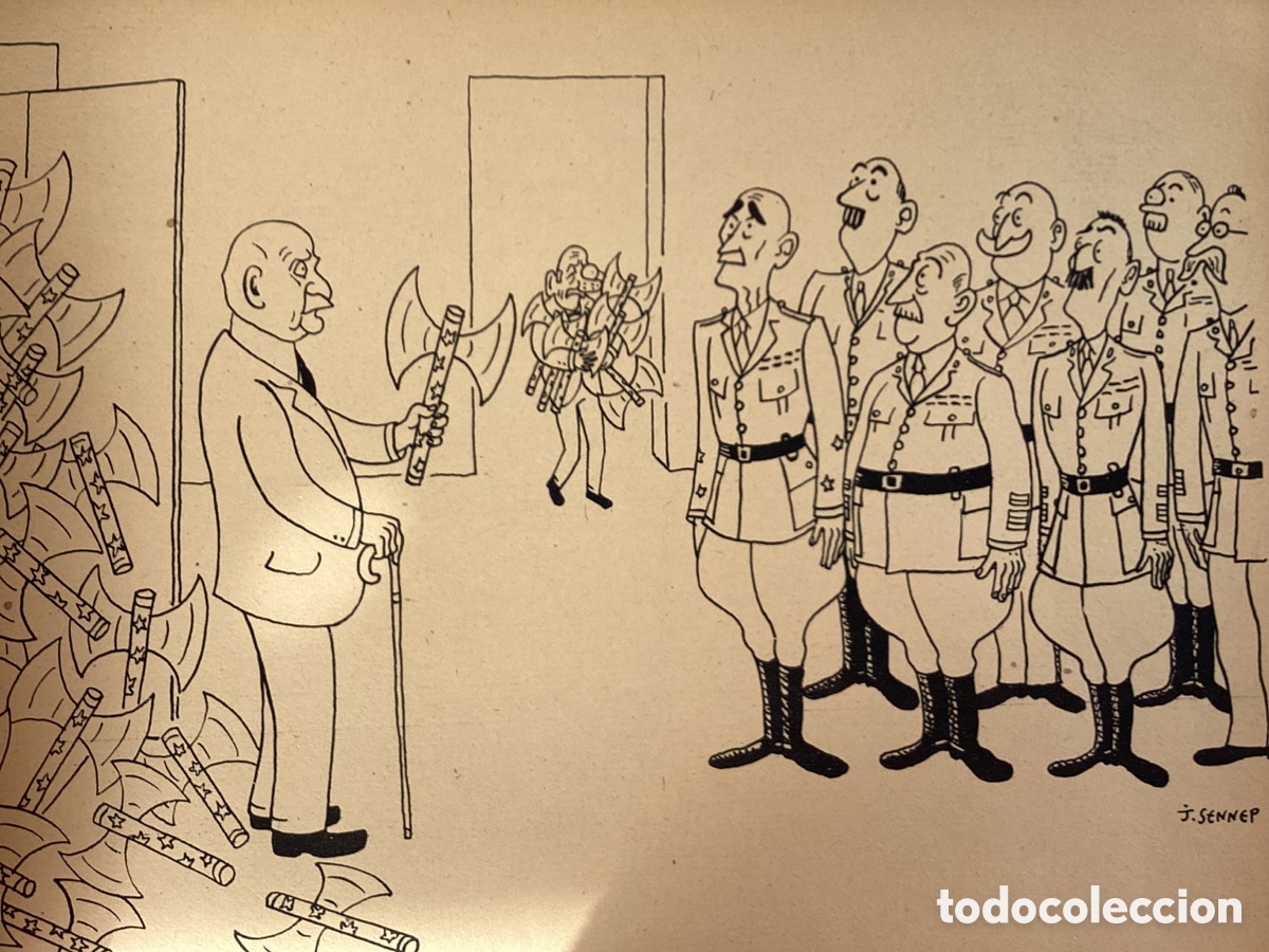 Otros objetos de arte: J. Sennep Dans l&rsquo;honneur et la dignit&eacute; - Foto 5