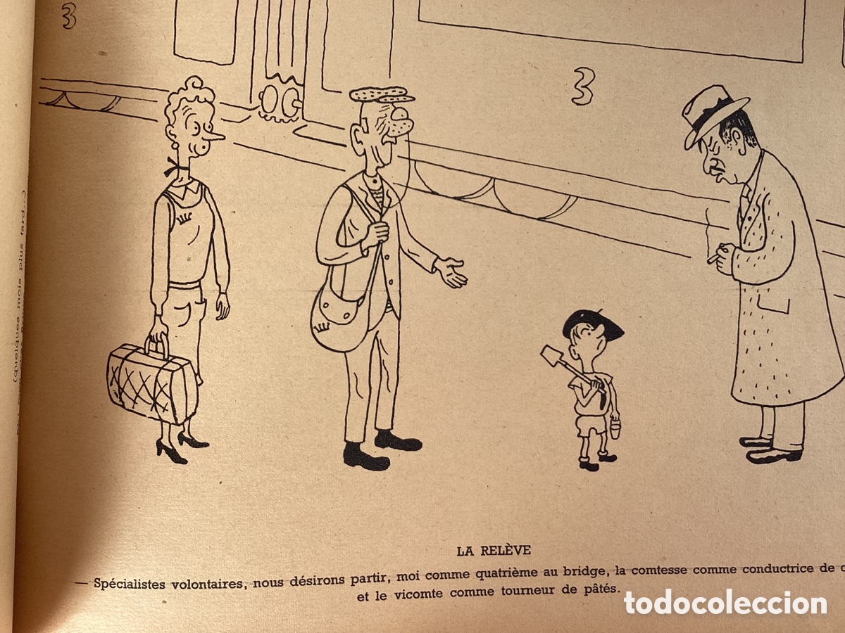 Otros objetos de arte: J. Sennep Dans l&rsquo;honneur et la dignit&eacute; - Foto 6