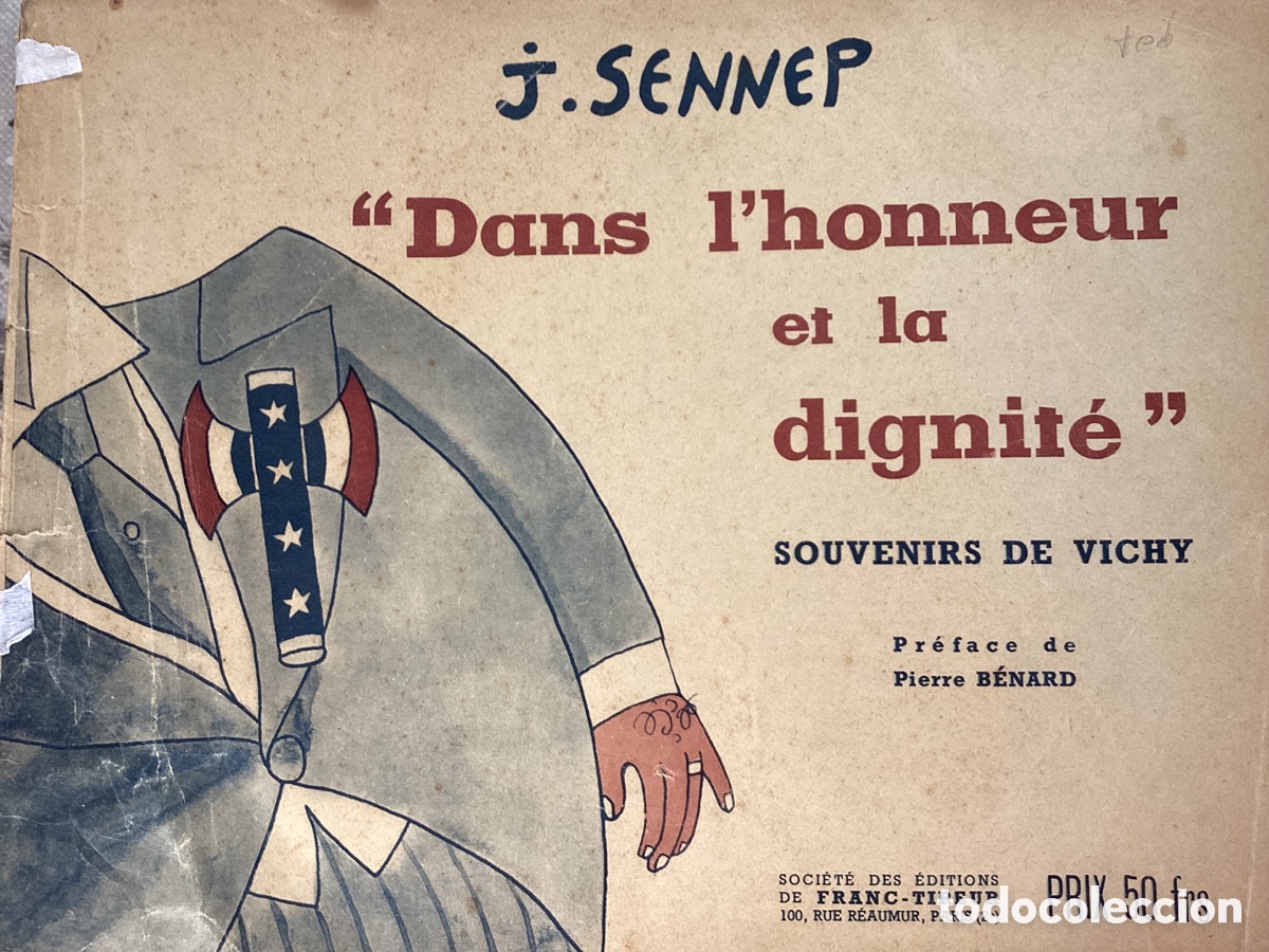 Otros objetos de arte: J. Sennep Dans l&rsquo;honneur et la dignit&eacute; - Foto 1