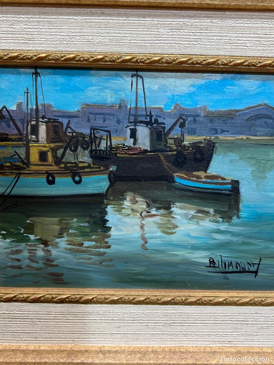 Otros objetos de arte: - PAREJA CUADROS OLEO SOBRE TABLA - Foto 3