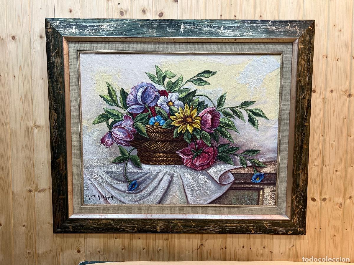 Otros objetos de arte: -CUADRO OLEO SOBRE TABLA - Foto 1