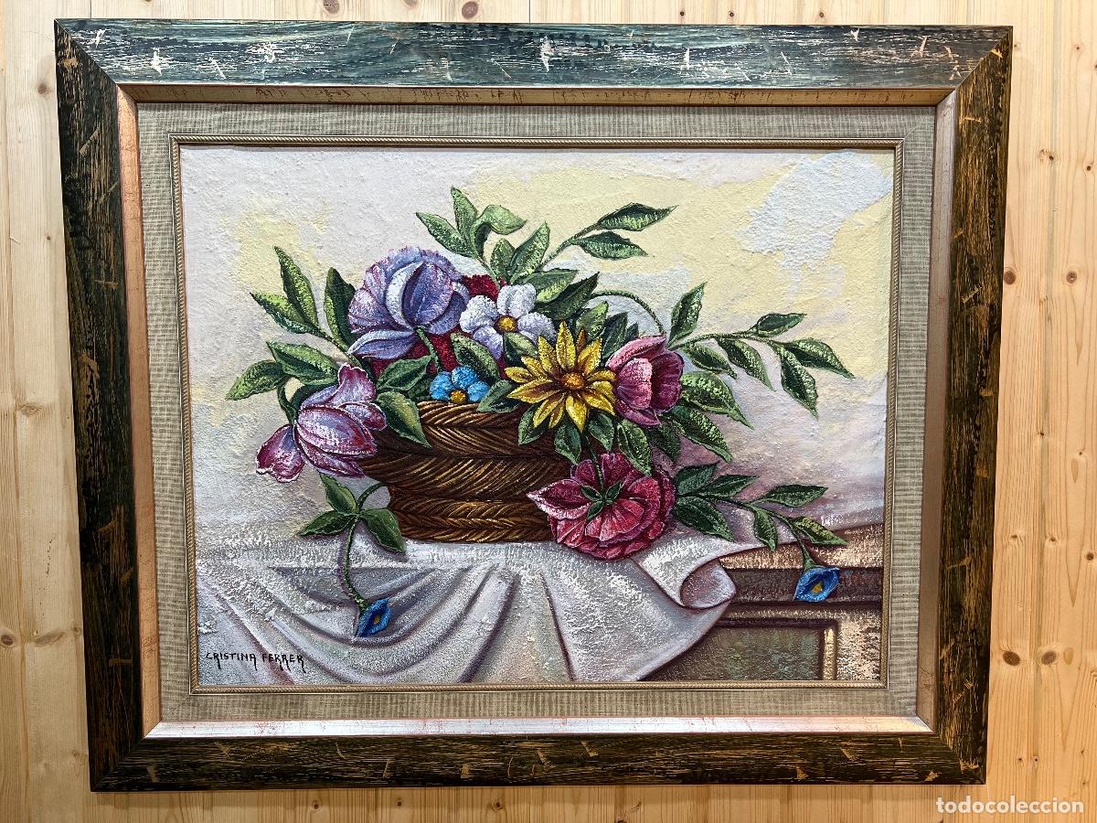 Otros objetos de arte: -CUADRO OLEO SOBRE TABLA - Foto 2