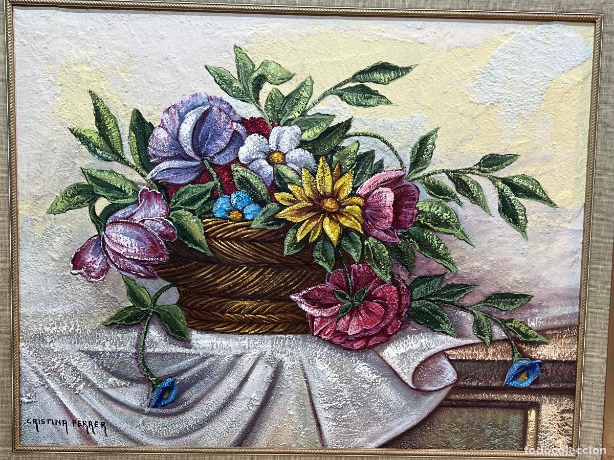 Otros objetos de arte: -CUADRO OLEO SOBRE TABLA - Foto 3