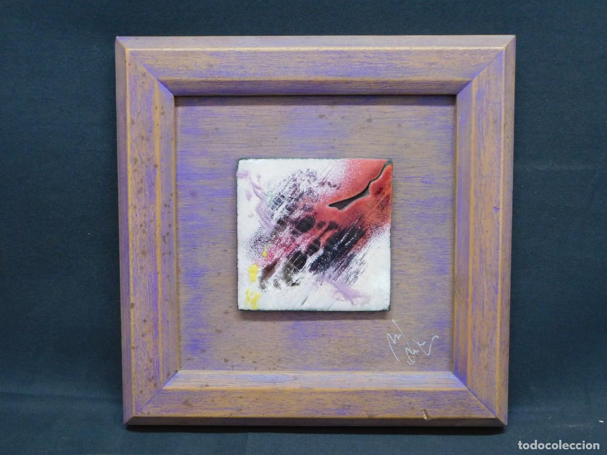 Otros objetos de arte: ESMALTE - LLUISA RECASENS SIM&Oacute; - Foto 1