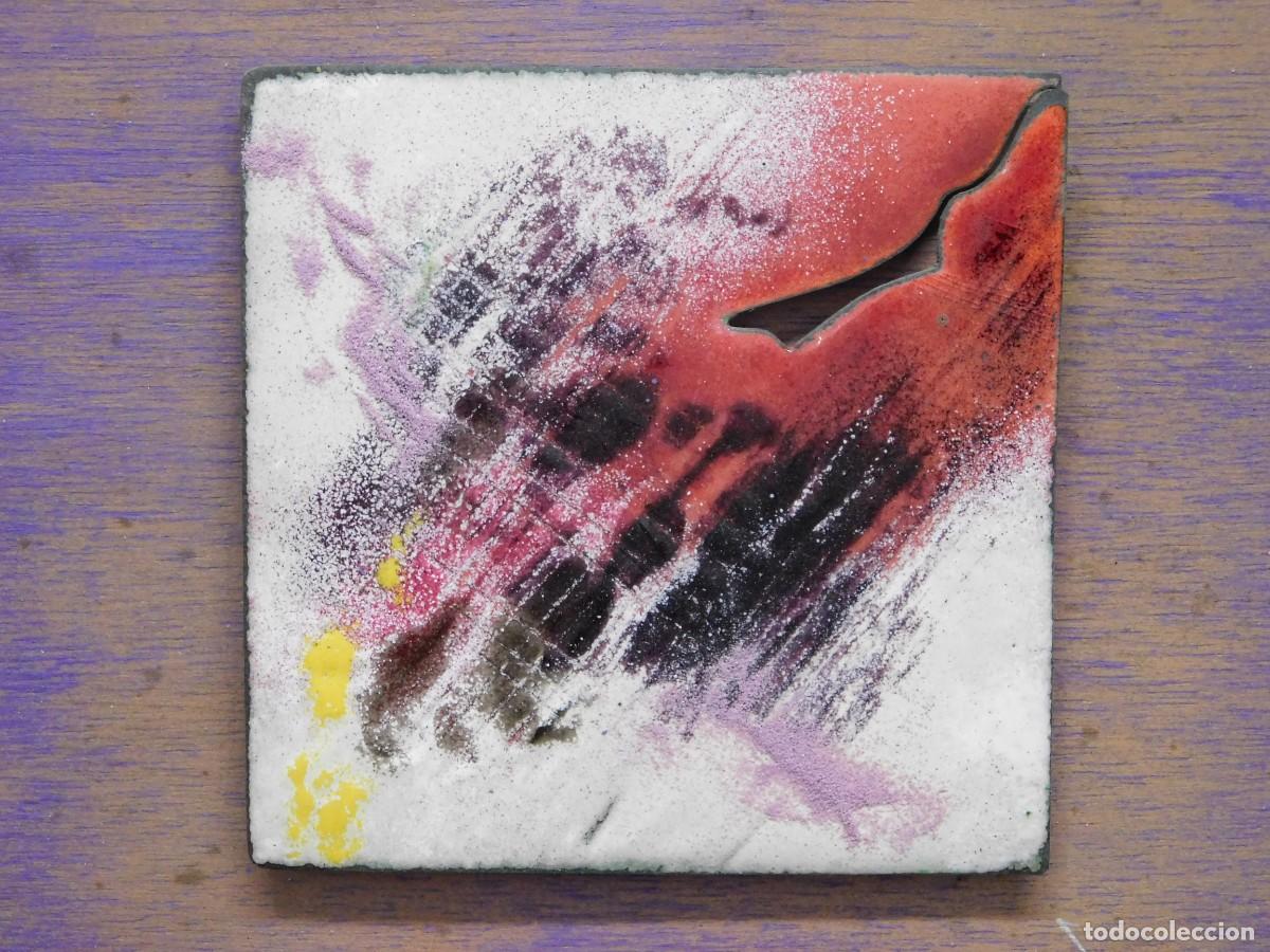 Otros objetos de arte: ESMALTE - LLUISA RECASENS SIM&Oacute; - Foto 2