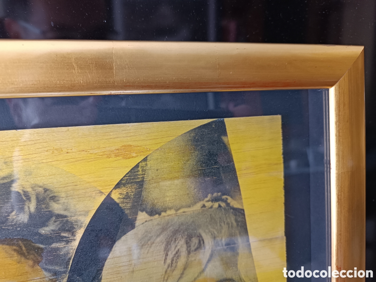 Otros objetos de arte: PIETRO PSAIER-MARILYN- ORIGINAL POP ART - Foto 4