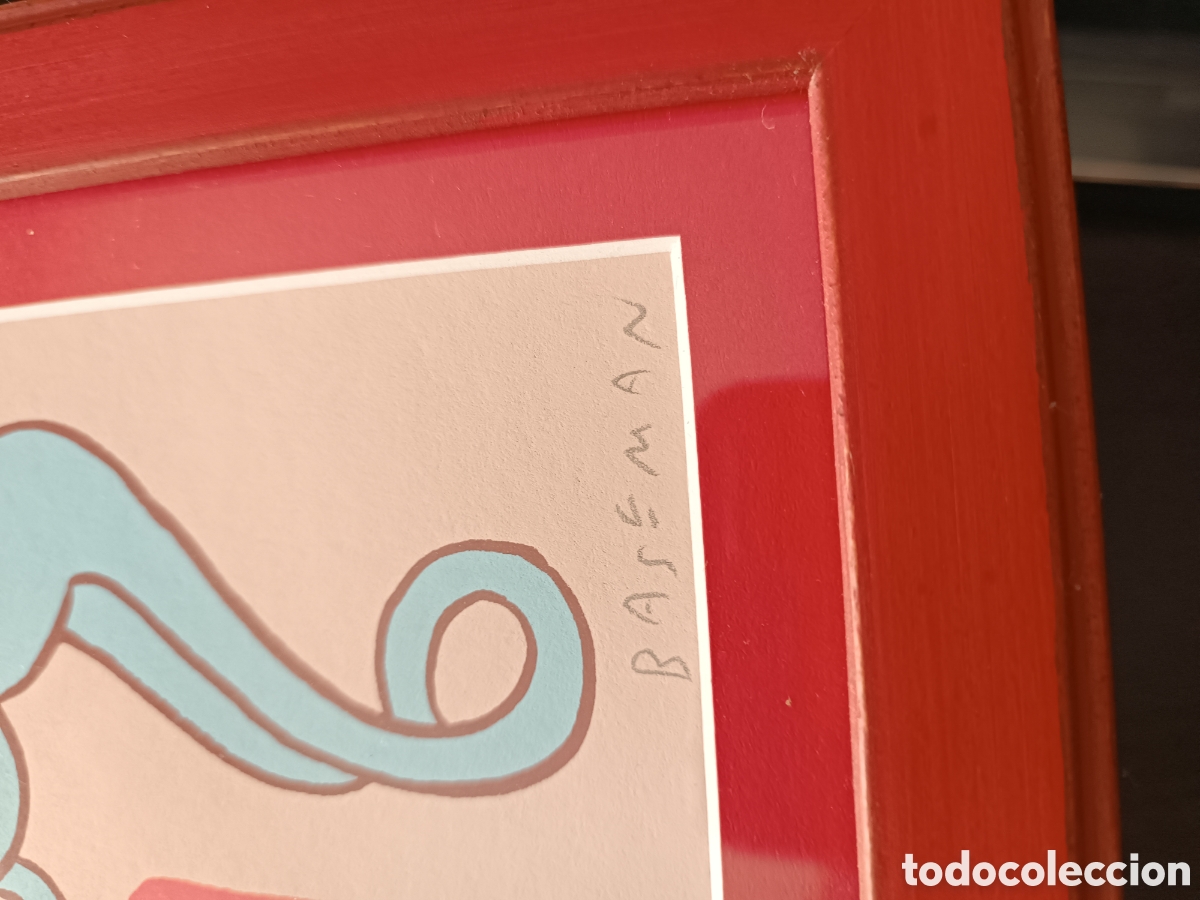 Otros objetos de arte: Gary baseman:Infinity Girl - 1. Print. 2004, Primera edici&oacute;n - Foto 3