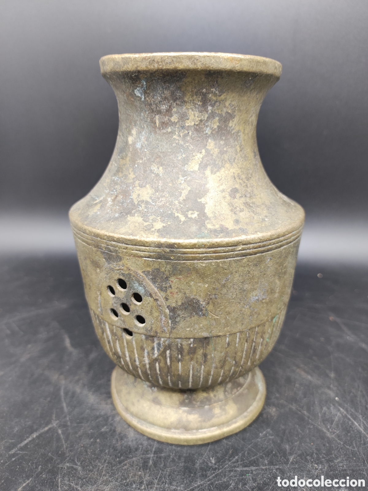 Otros objetos de arte: Jarra bronce - Foto 2
