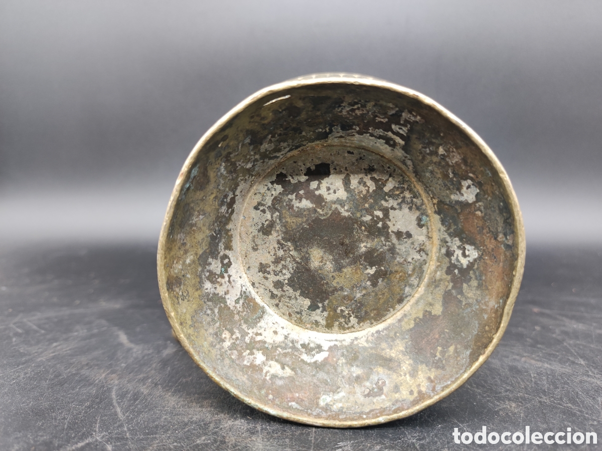 Otros objetos de arte: Jarra bronce - Foto 4
