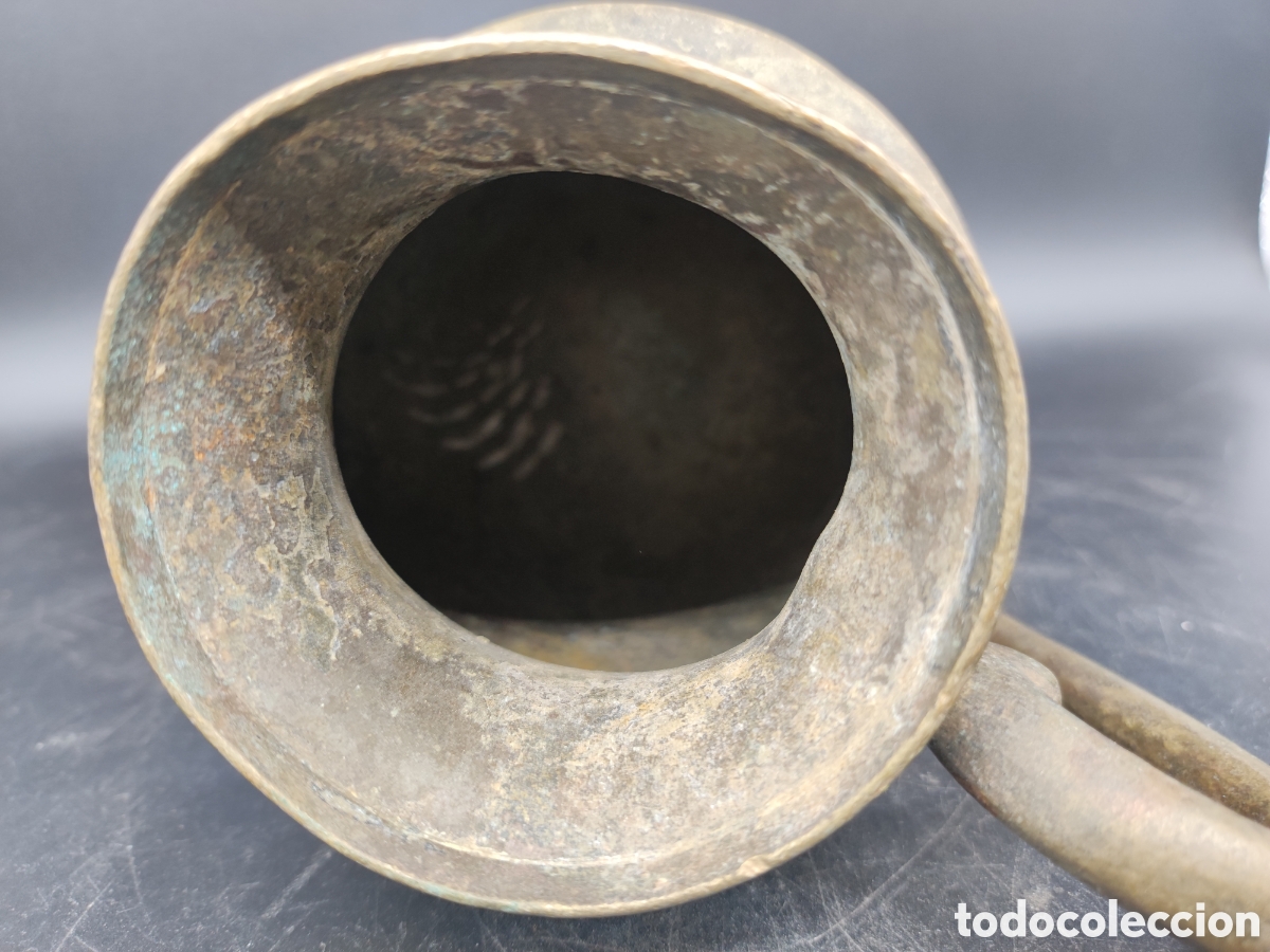 Otros objetos de arte: Jarra bronce - Foto 5