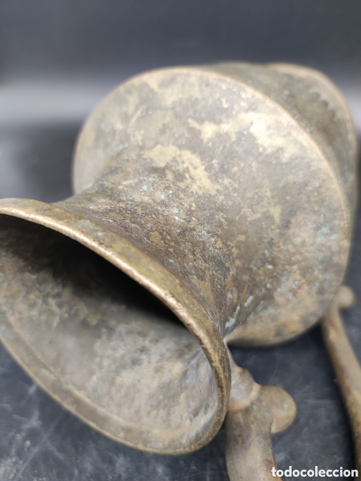 Otros objetos de arte: Jarra bronce - Foto 6
