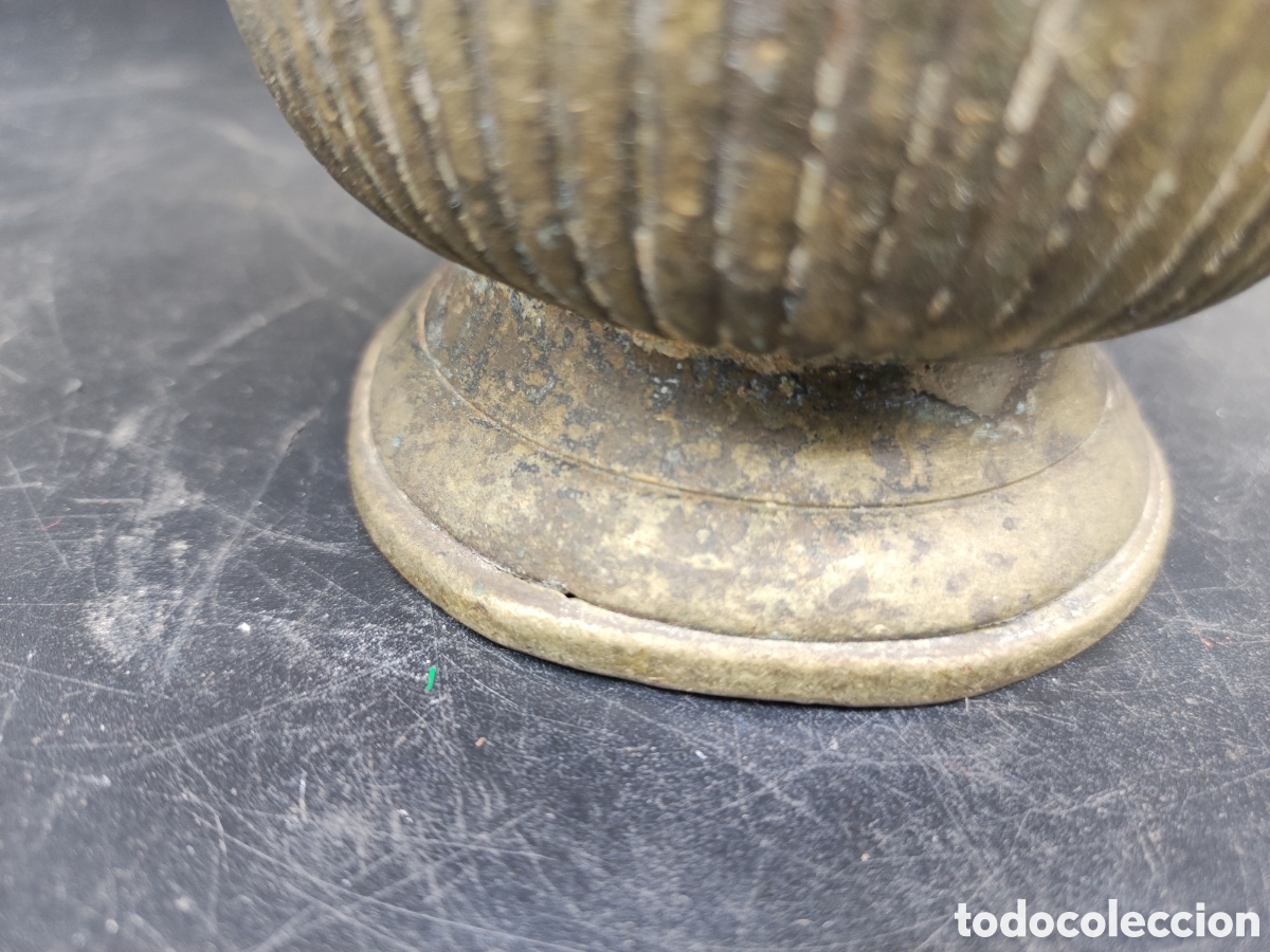 Otros objetos de arte: Jarra bronce - Foto 7