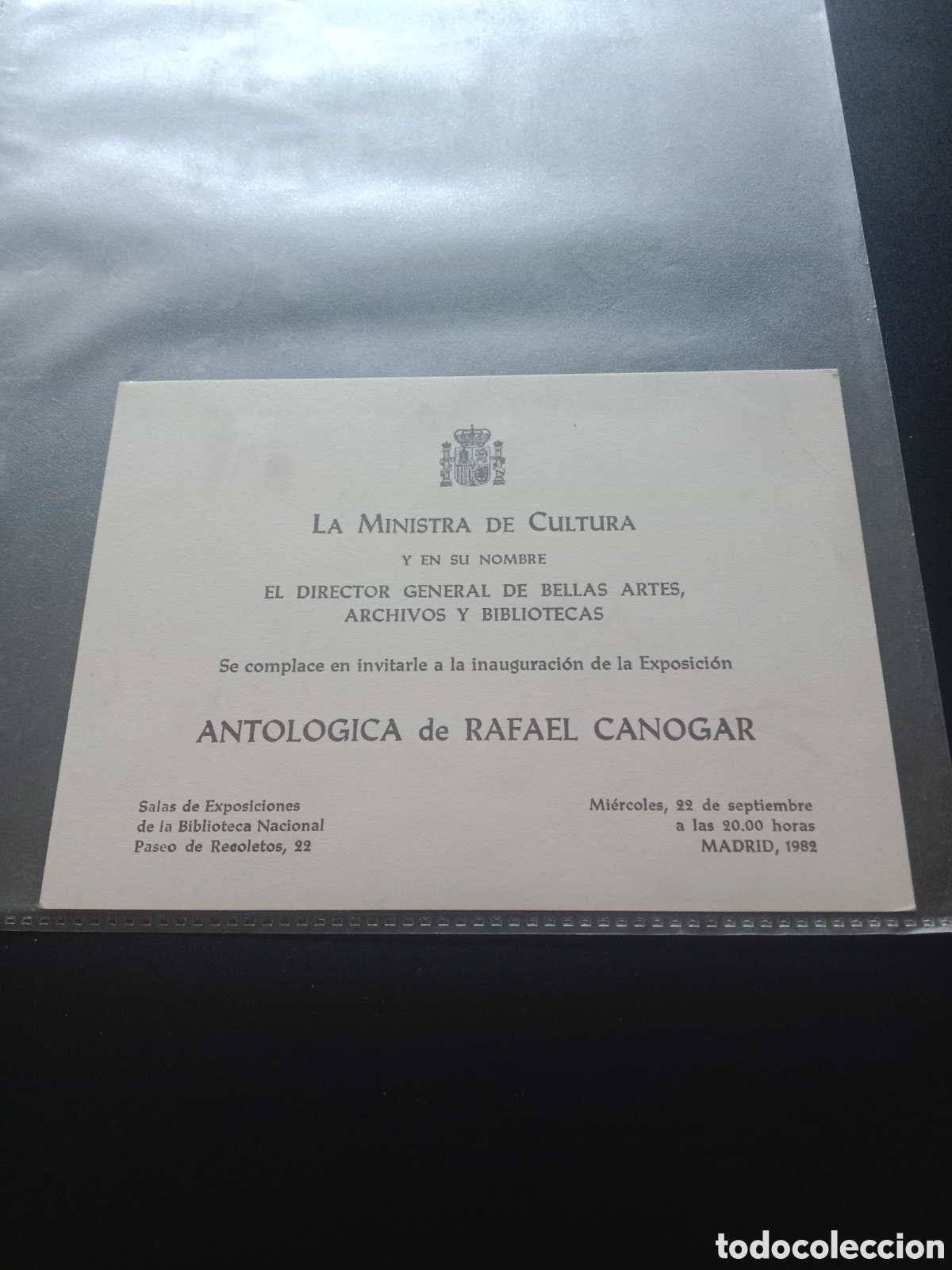 Otros objetos de arte: Antol&oacute;gica Rafael Canogar - Foto 1