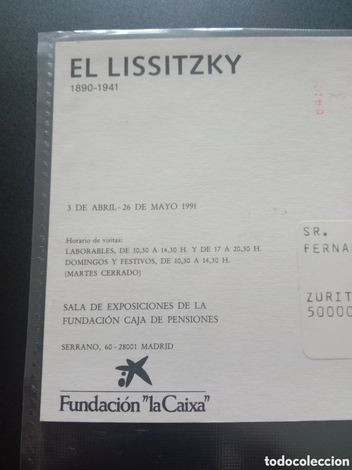 Otros objetos de arte: El Lissitzky - Foto 2