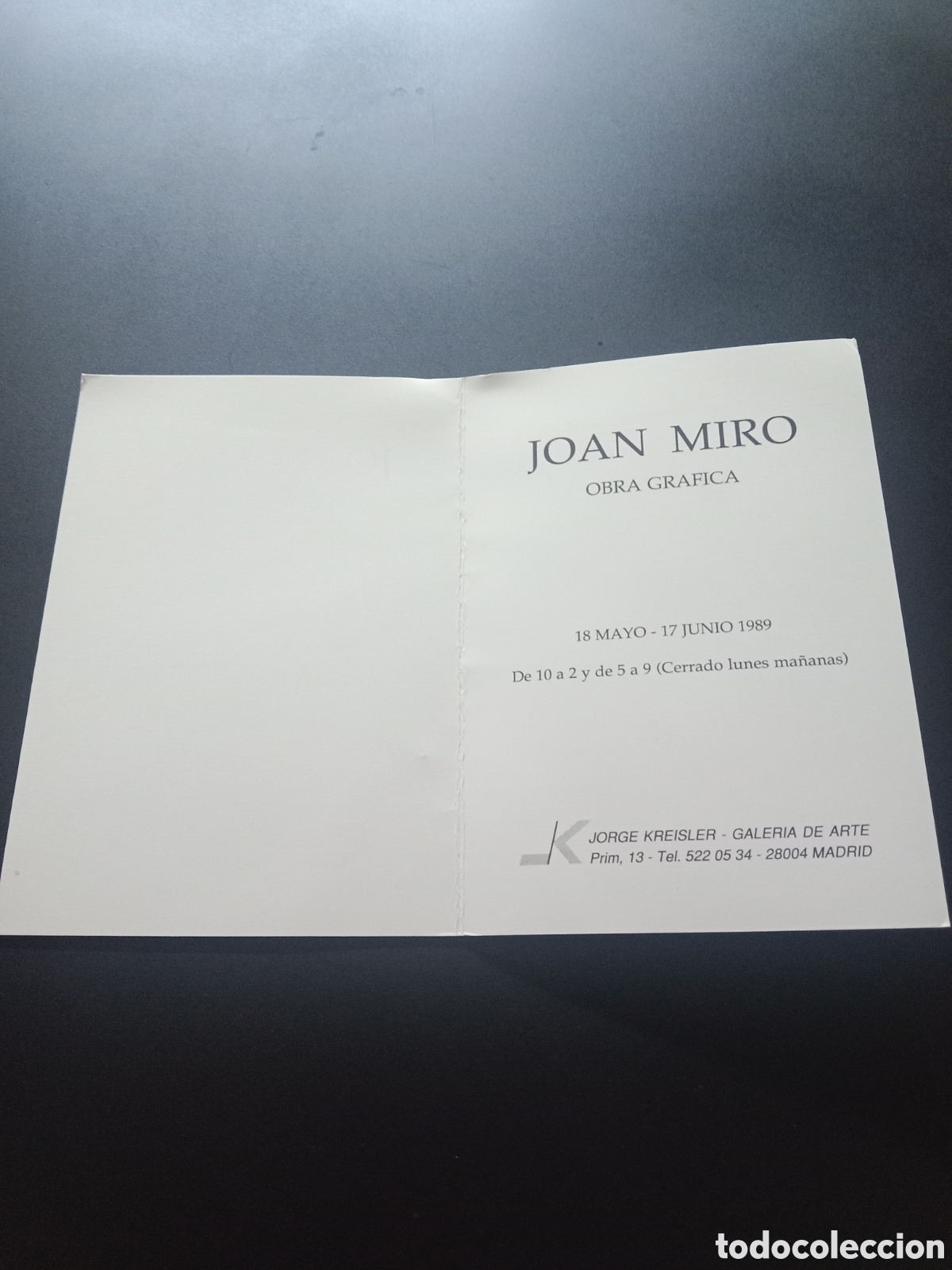 Otros objetos de arte: Joan Mir&oacute; - Foto 2