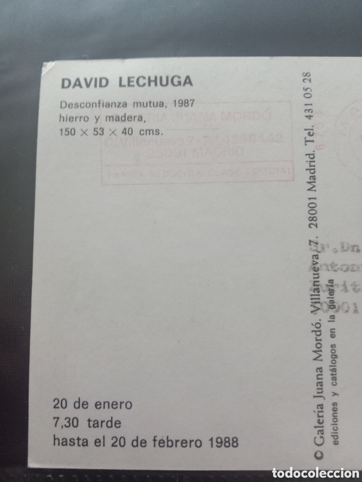 Otros objetos de arte: David Lechuga - Foto 2