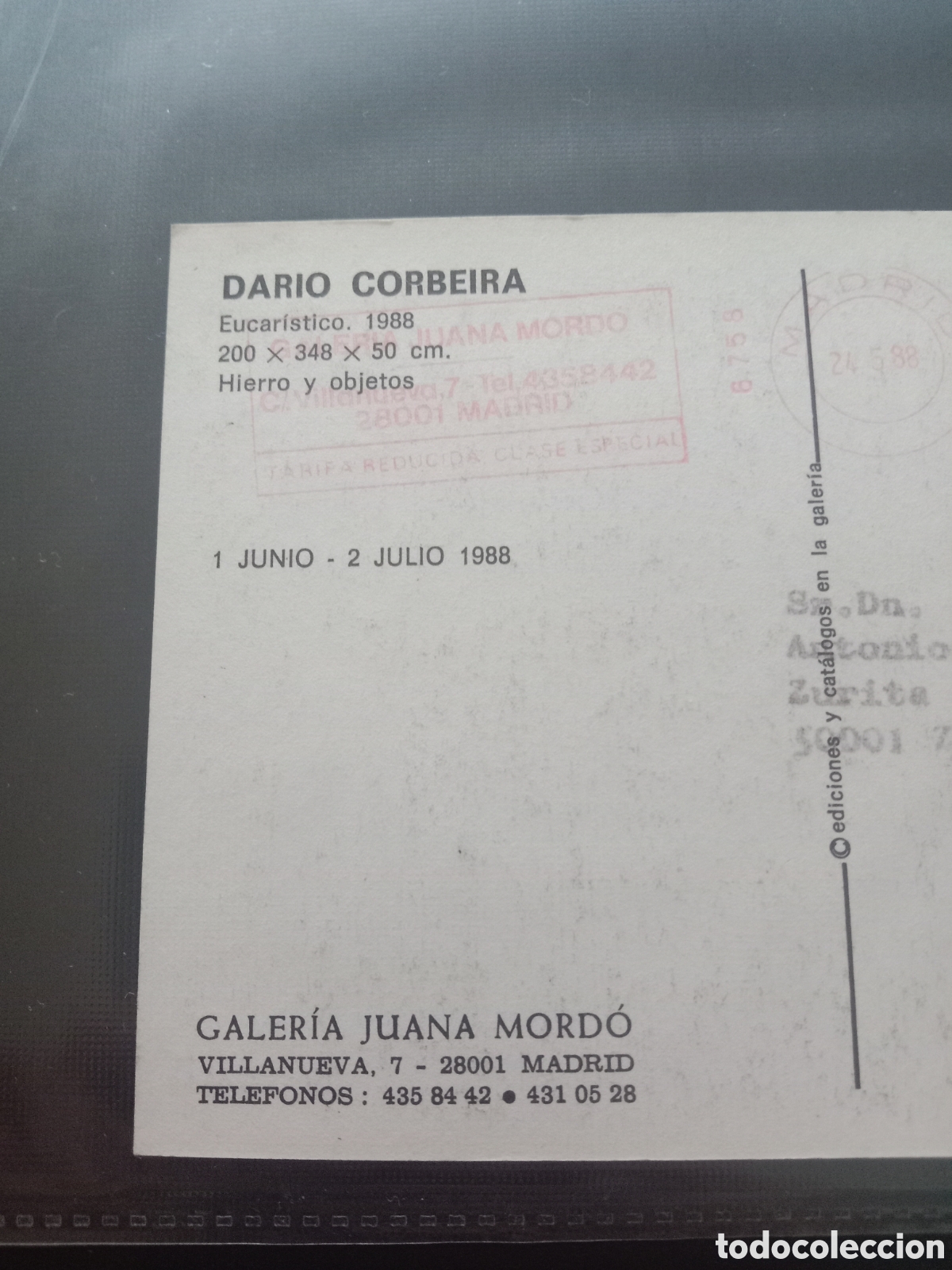 Otros objetos de arte: Dario Corbeira - Foto 2