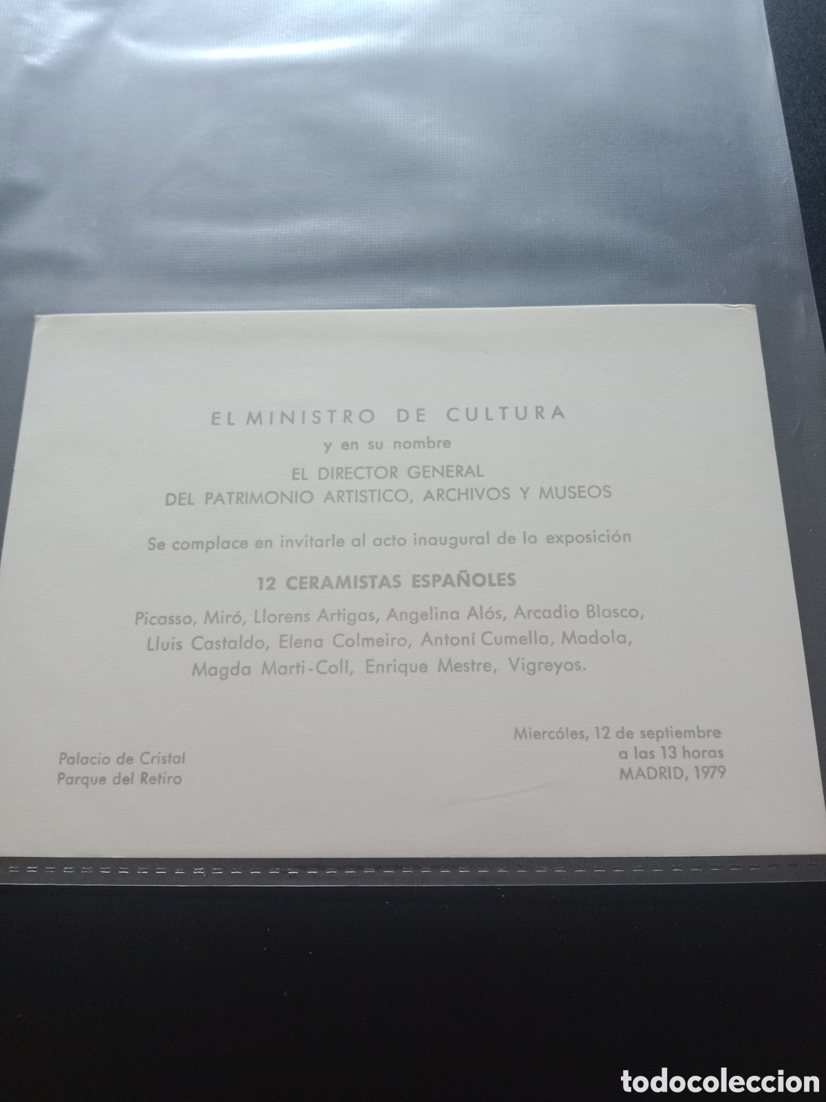 Otros objetos de arte: 12 ceramistas espa&ntilde;oles - Foto 1